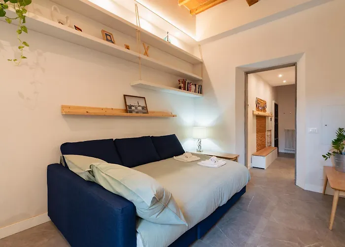 Blu's House In Apartament Florencja